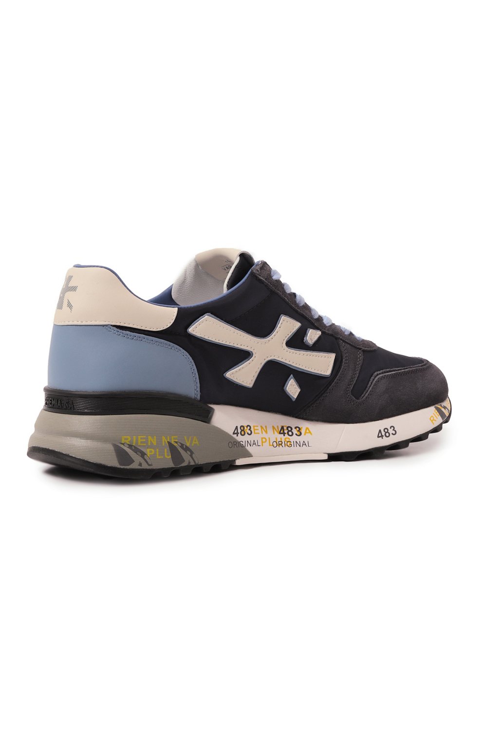 Комбинированные кроссовки mick PREMIATA, арт. MICK/VAR 1280E, фото 5