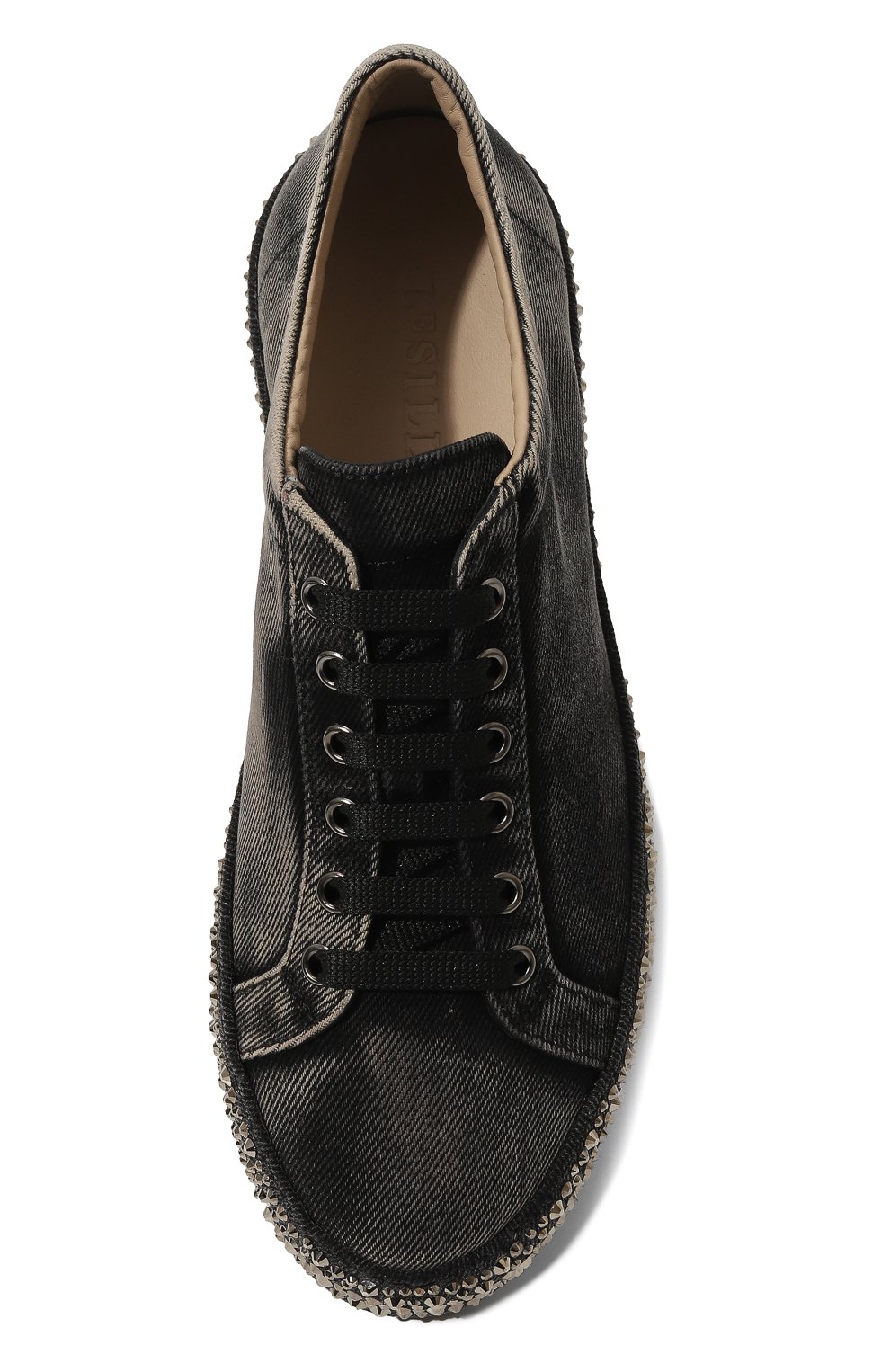 Текстильные кеды chanel bella LE SILLA, арт. 1617Z020M1PPGIR, фото 6