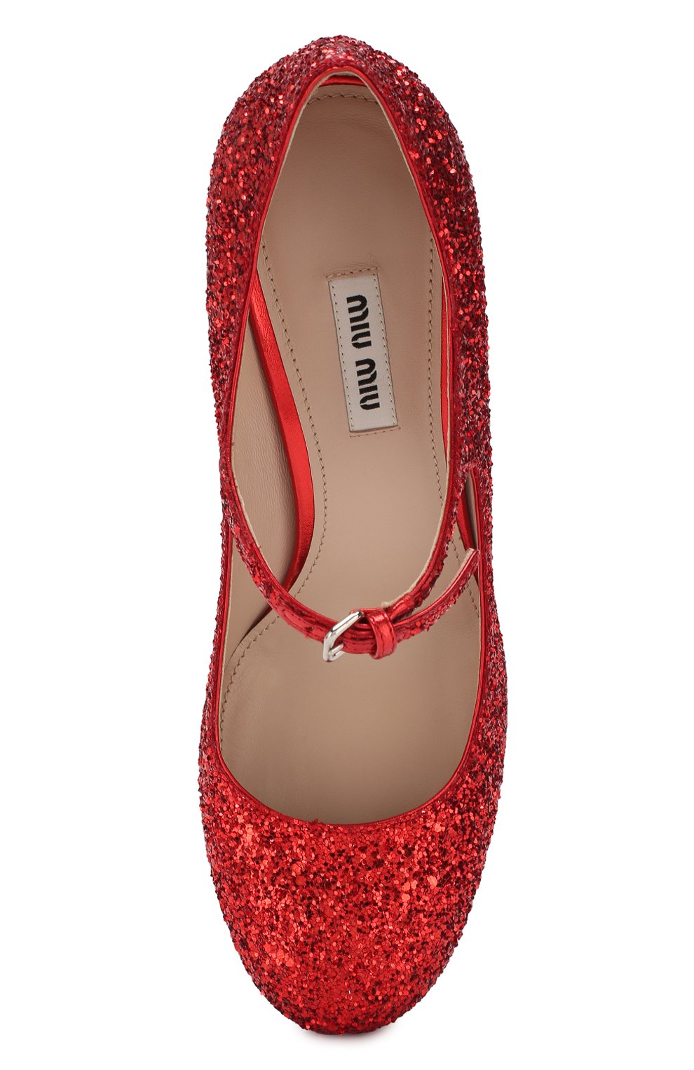 Туфли MIU MIU, арт. 5I649C/36B, фото 5