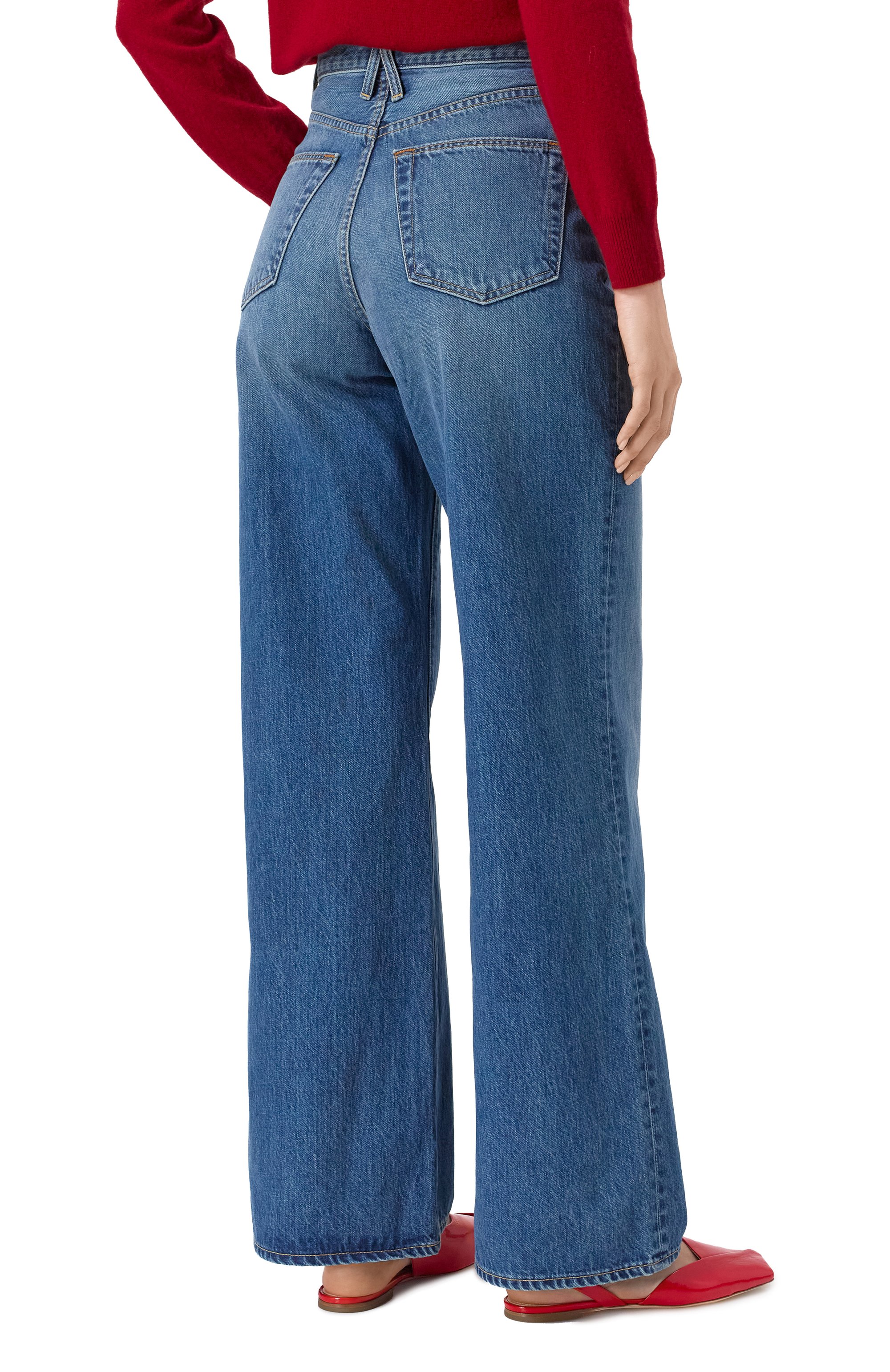 Джинсы SLVRLAKE, арт. EVAJ707S TRTT, фото 4