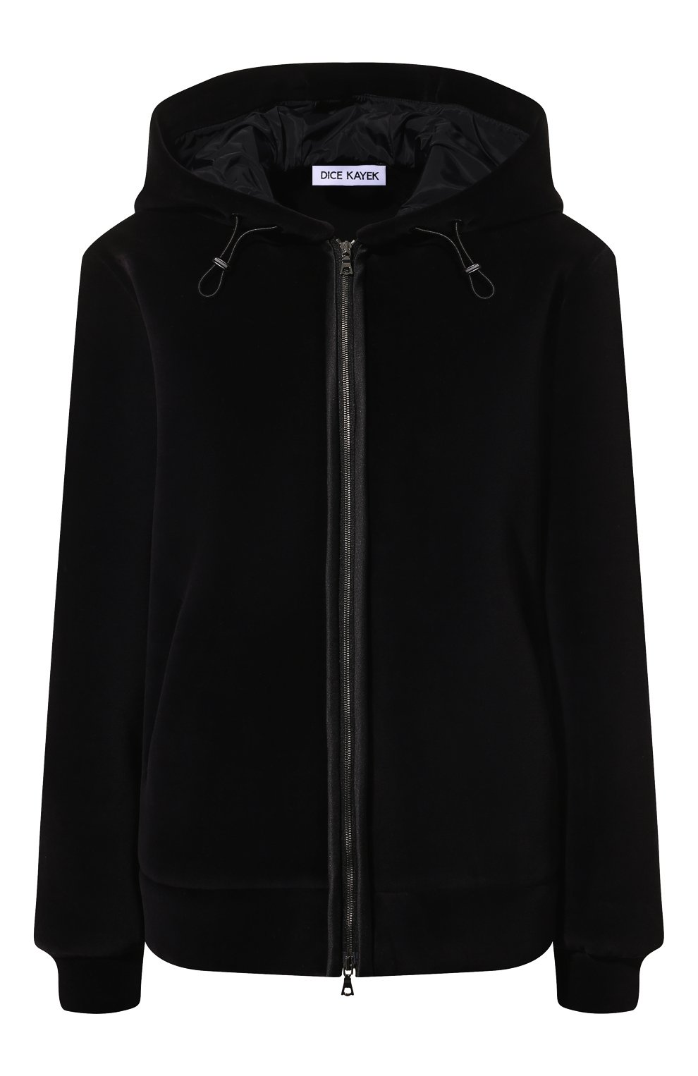 Бархатная толстовка DICE KAYEK, арт. PF24S721, фо�то 1