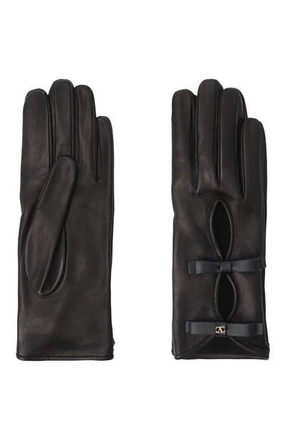 Женские кожаные перчатки VALENTINO, арт. 8W2GDA51/CZV