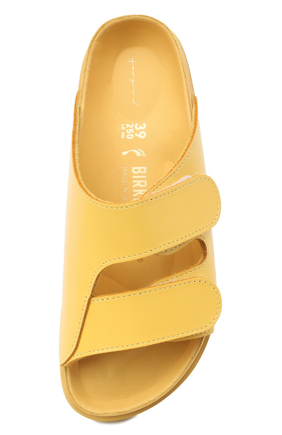 Шлепанцы the forager birkenstock x toogood BIRKENSTOCK желтого цвета по цене 35200 руб., арт. 1020821, фото 5 Шлепанцы the forager birkenstock x toogood BIRKENSTOCK, арт. 1020821, фото 5