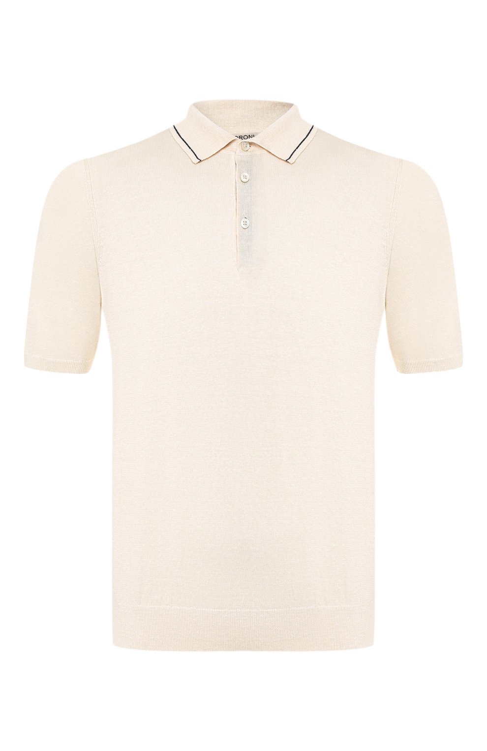 Поло изо льна и хлопка FIORONI, арт. MK20701C1, фото 1