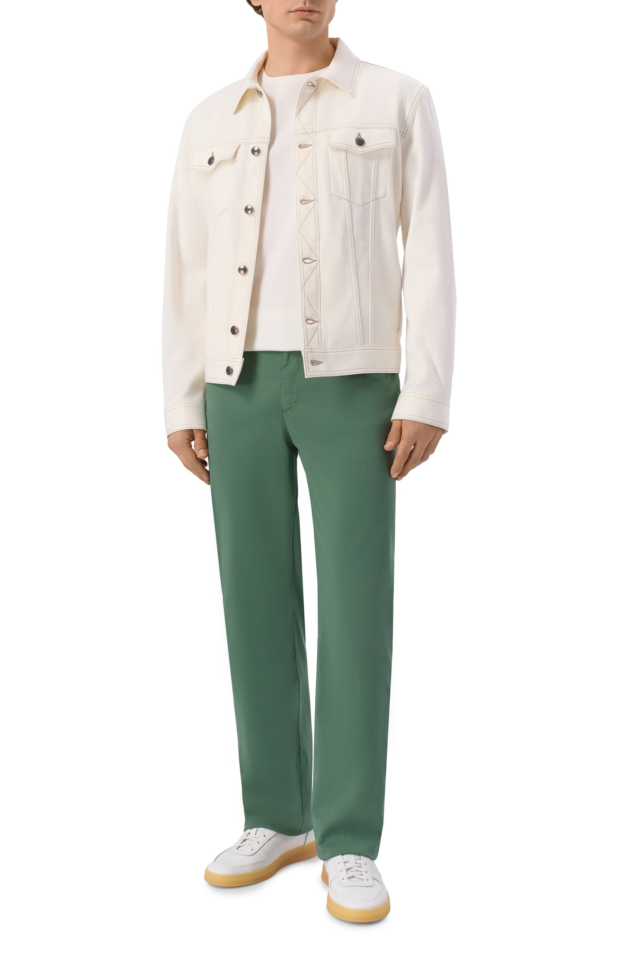 Хлопковые брюки MVST, арт. M26.CSM.T401/TFANT, фото 2