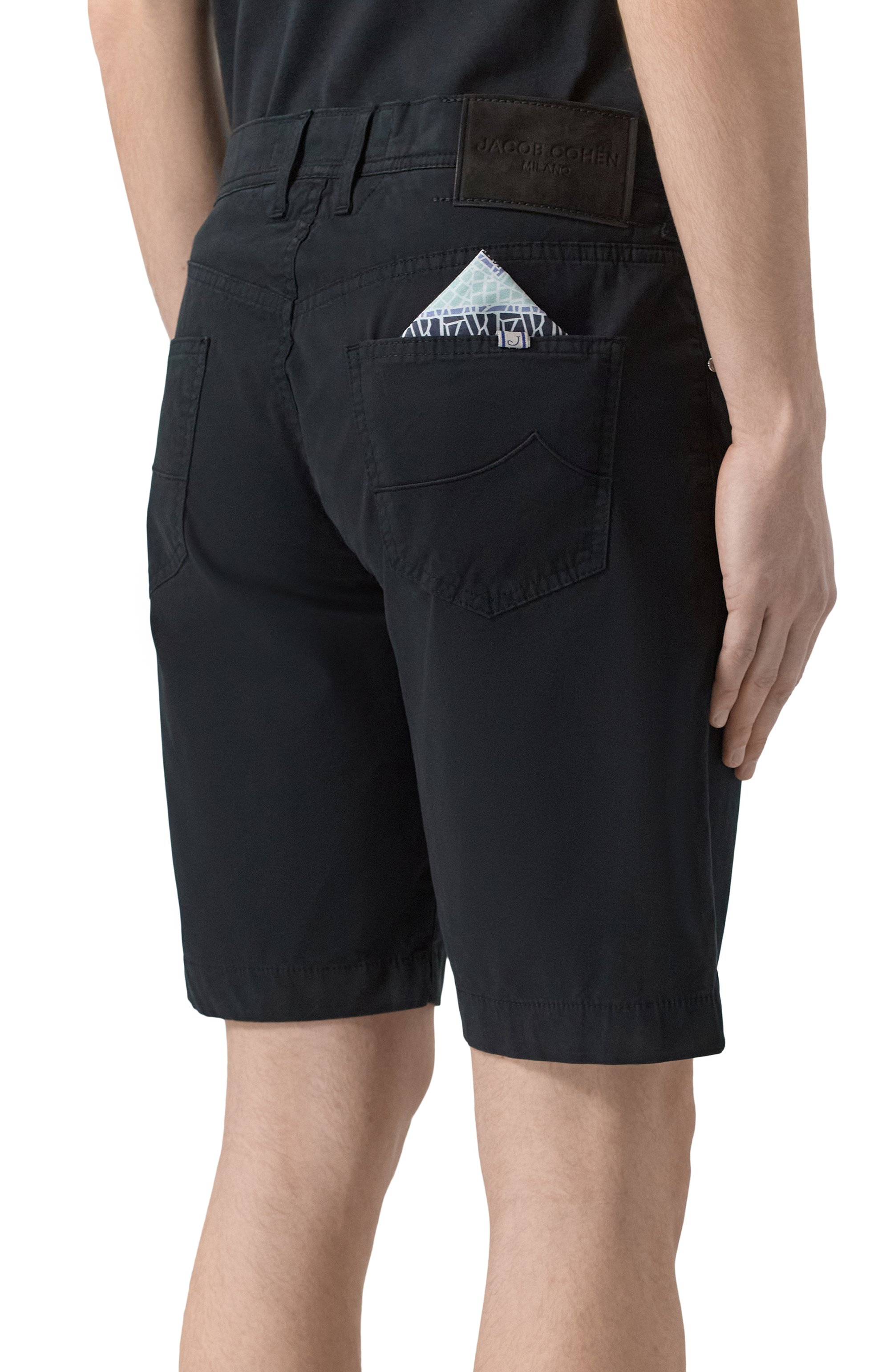 Джинсовые шорты nicolas JACOB COHEN, арт. 25E P/JUM_0E001 054 S2544 TR, фото 4