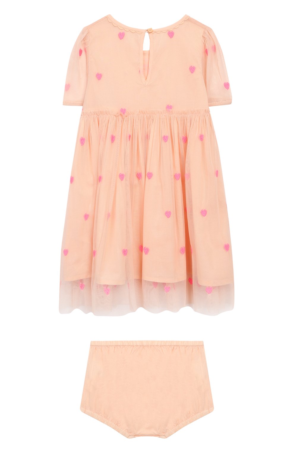 Комплект из платья и шорт STELLA MCCARTNEY, арт. 589694/S0KE0, фото 2