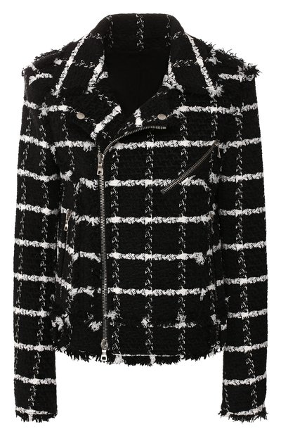 Куртка из смеси шелка и хлопка BALMAIN, арт. SH08242/S006, фото 1