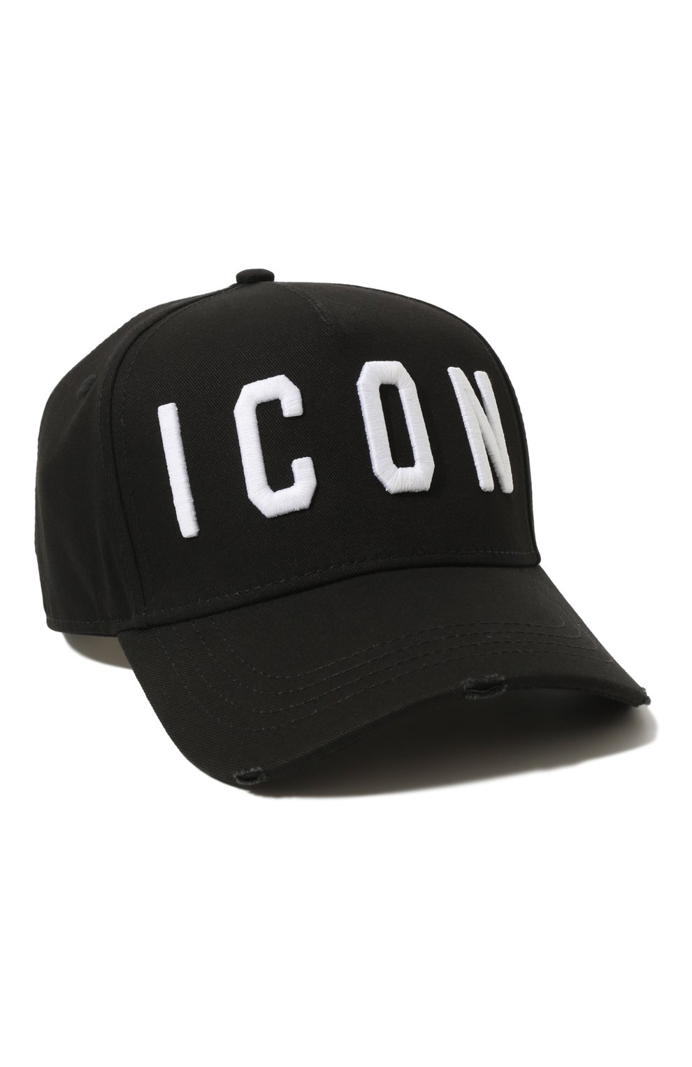 Хлопковая бейсболка DSQUARED2, арт. BCW4001 05C00001, фото 1