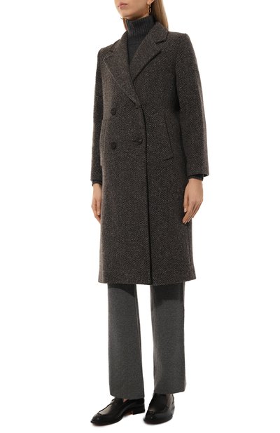 Шерстяное пальто WEEKEND MAX MARA, арт. C0RINT0, фото 3