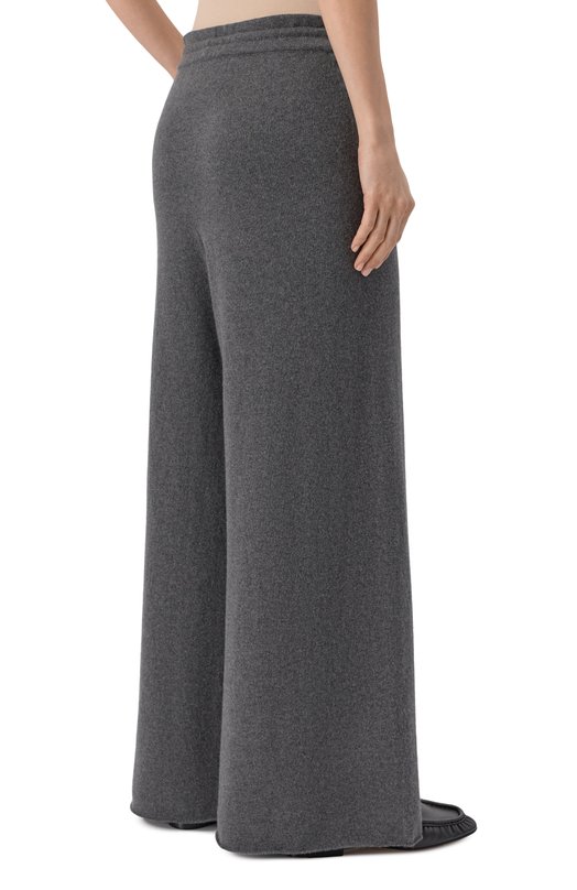 Кашемировые брюки Jil Sander J40KA0017/J13204 Серый  J40KA0017/J13204 Фото 4
