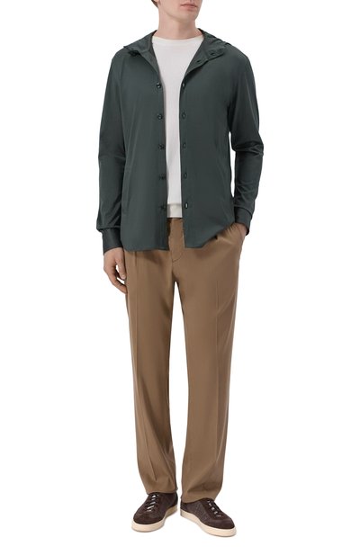 Брюки из лиоцелла KITON, арт. UP1LACRK0609H, фото 2