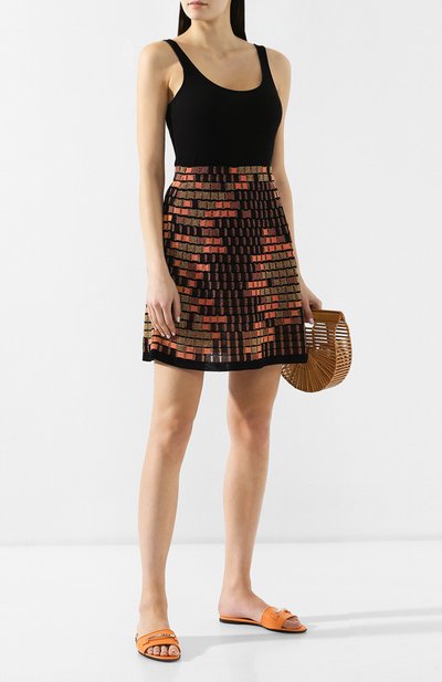 Кожаные шлепанцы BOSS, арт. 50386412, фото 2