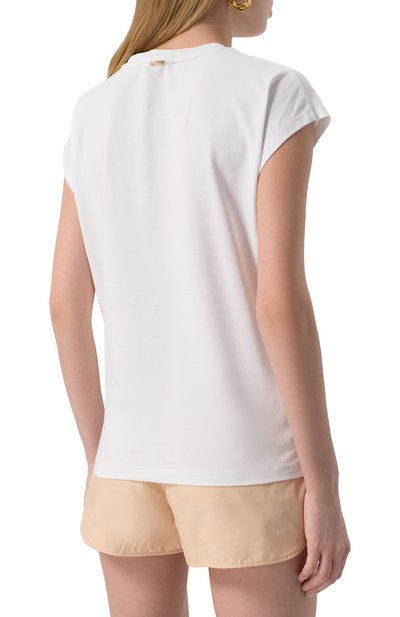 Хлопковая футболка HERNO, арт. JG000278D/52009, фото 4