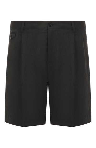 Мужские льняные шорты DOLCE & GABBANA, арт. GW0MAT/FU4K6