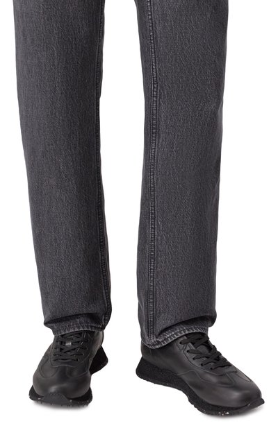 Кожаные кроссовки react BARRACUDA, арт. BU3569, фото 3