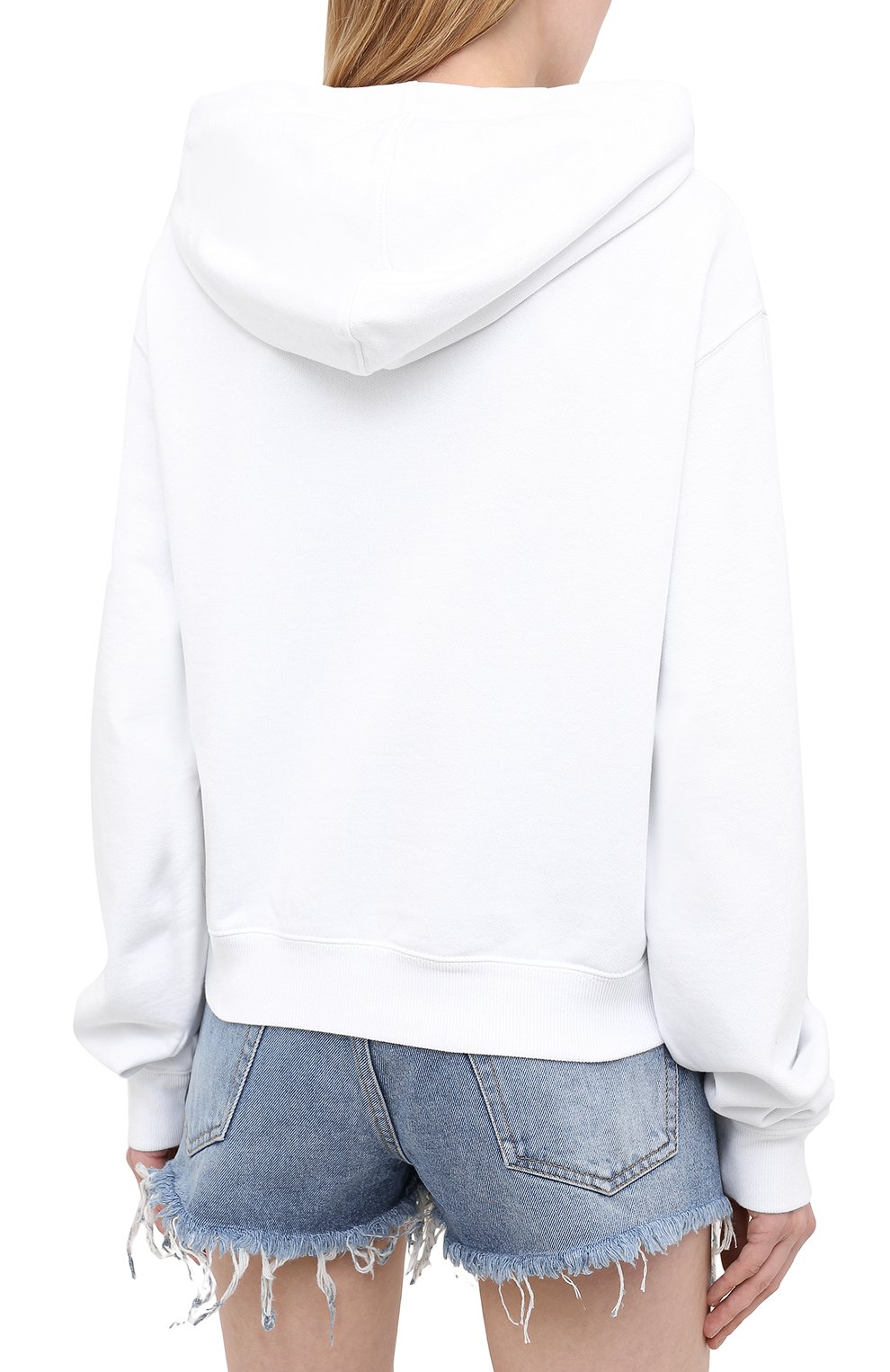 Хлопковое худи OFF-WHITE, арт. 0WBB016E20FLE0010110, фото 4