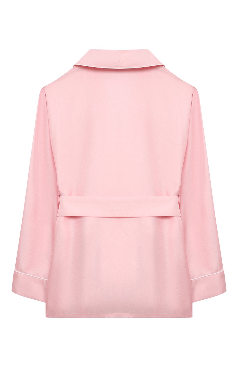 Шелковая блузка DOLCE & GABBANA, арт. L55S84/G7M5C/8-14, фото 2