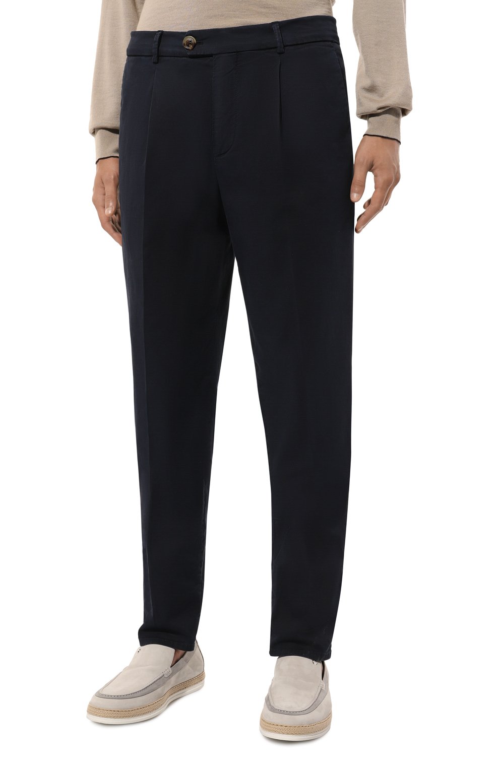 Хлопковые брюки BRUNELLO CUCINELLI, арт. M289LE1450, фото 3