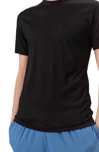 Хлопковая футболка ZIMMERLI, арт. 286-1447, фото 5