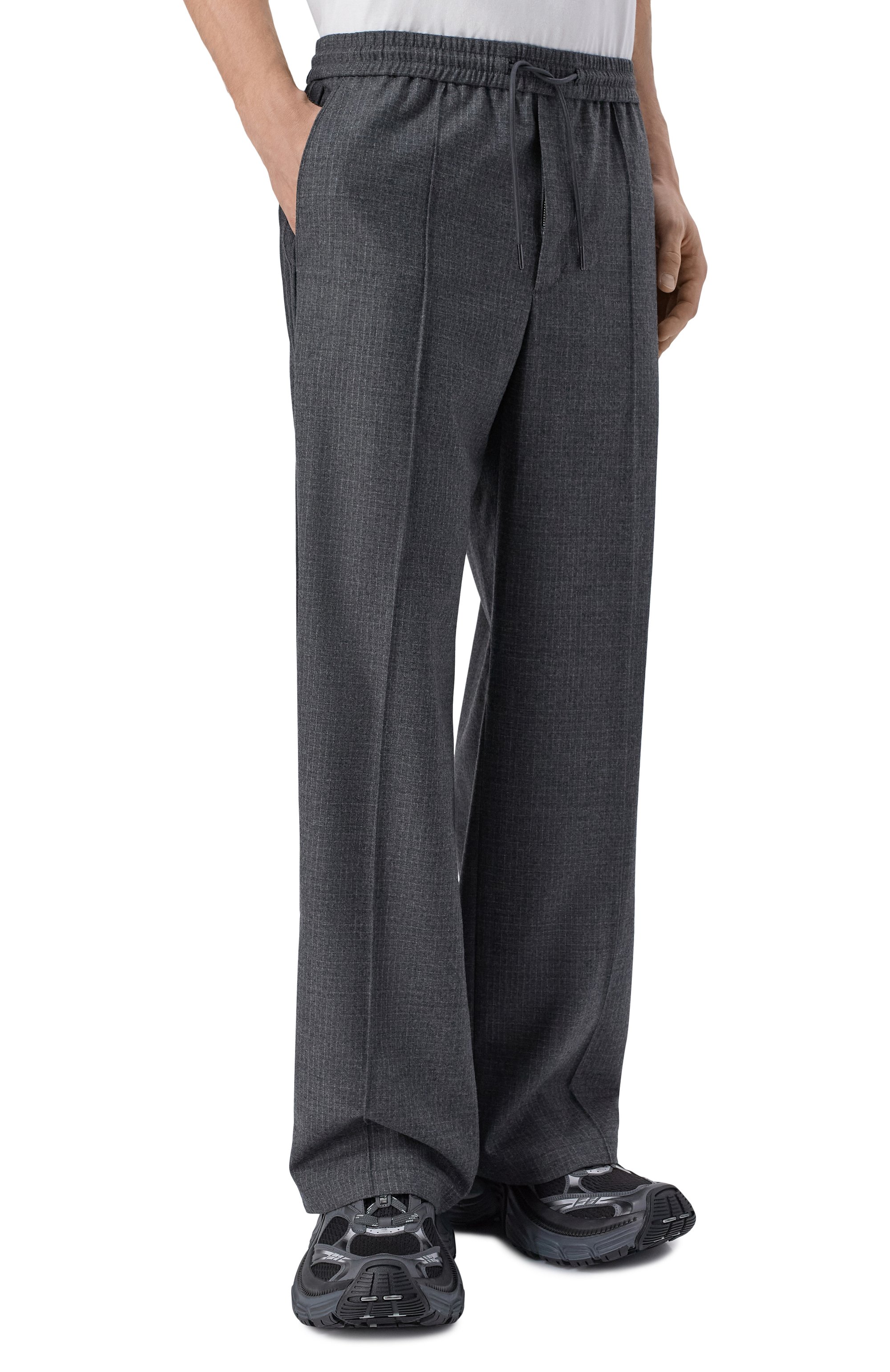 Шерстяные брюки JUUN.J, арт. JC6121P21, фото 2