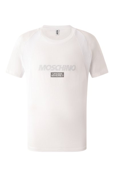 Мужская хлопковая футболка MOSCHINO, арт. A0707/4305