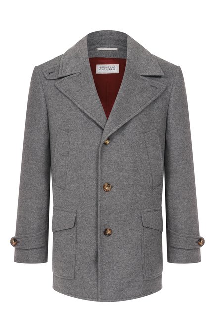 Мужской кашемировое пальто BRUNELLO CUCINELLI, арт. MT4017043