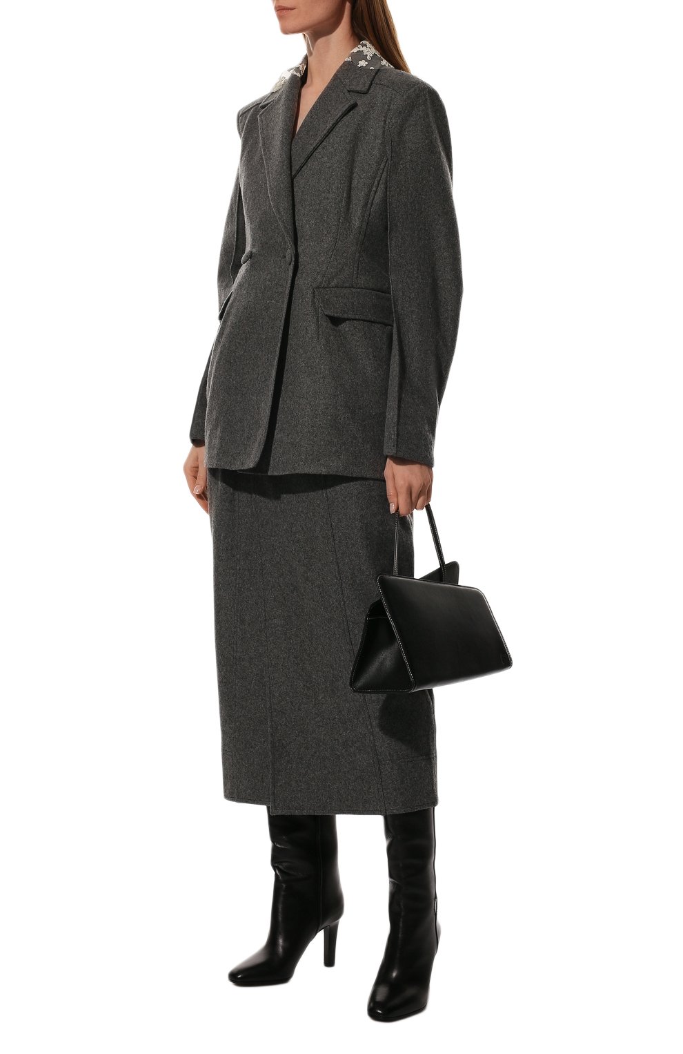 Шерстяной жакет NACKIYE, арт. AP0LL0 JACKET, фото 2