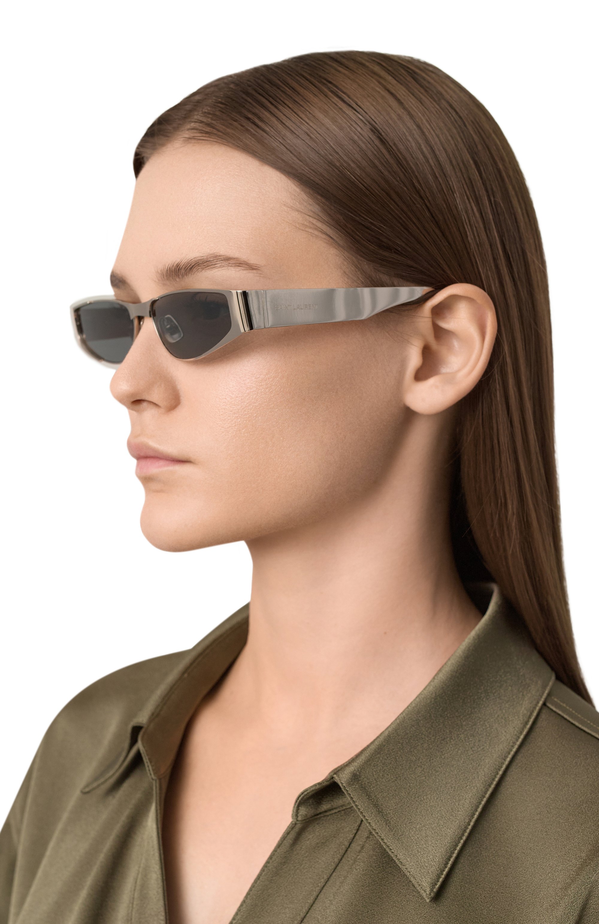 Солнцезащитные очки SAINT LAURENT, арт. SL 739 001, фото 3