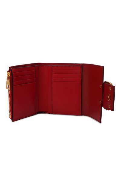 Кожаное портмоне vlogo signature VALENTINO, арт. XW2P0X40/CPD, фото 3