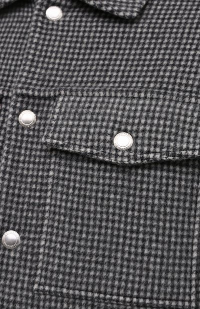 Куртка из шерсти и кашемира BRUNELLO CUCINELLI, арт. MQ4409954, фото 5