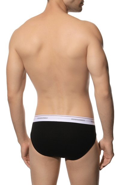 Комплект из трех хлопковых брифов DSQUARED2, арт. DCX610040, фото 3
