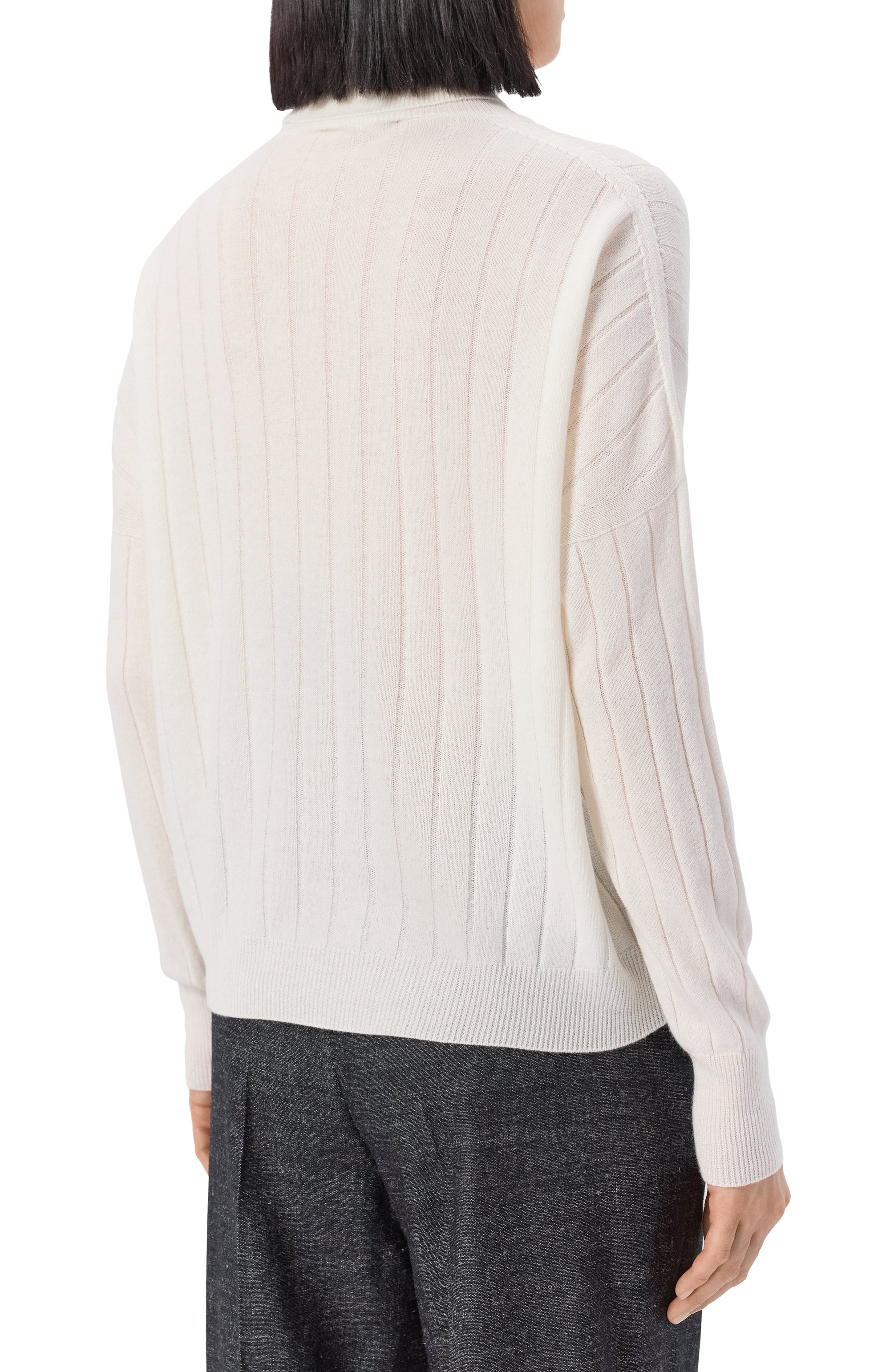 Свитер из шерсти и вискозы GRAN SASSO, арт. 54232/12832, фото 4