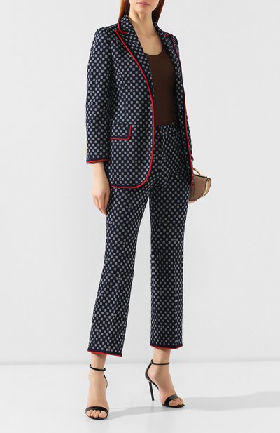 Хлопковые брюки GUCCI, арт. 559643/ZAAEN, фото 2