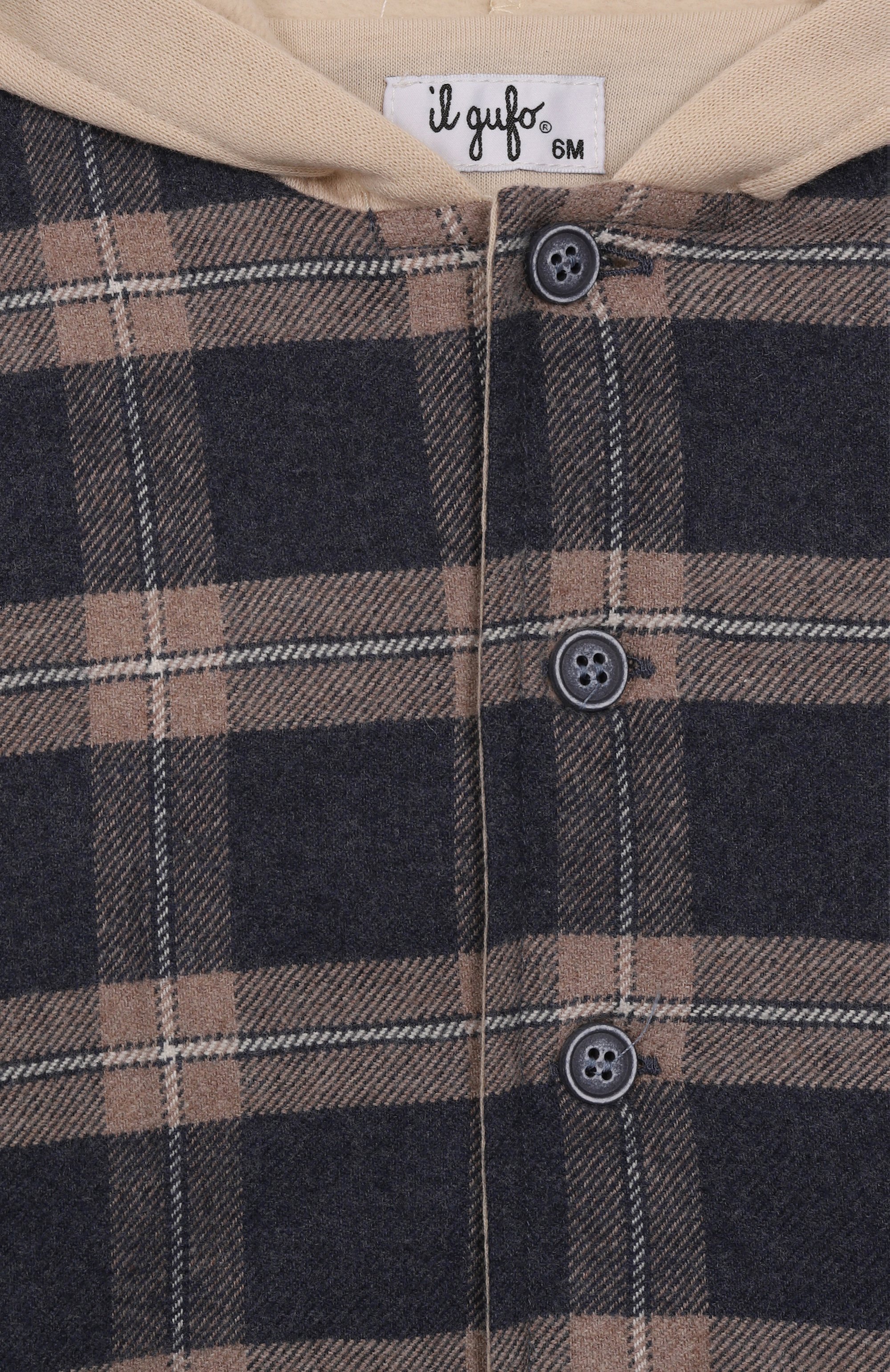 Комплект из брюк и рубашки IL GUFO, арт. A25GDF0004C3165/6M-9M, фото 4