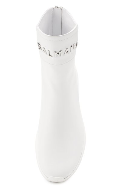 Замшевые крос�совки b-glove BALMAIN, арт. TM0C211/LCPA, фото 5