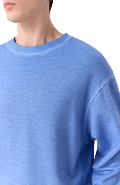 Свитшот изо льна и хлопка 120% LINO, арт. 33ALIM79IA/G461/S01, фото 5