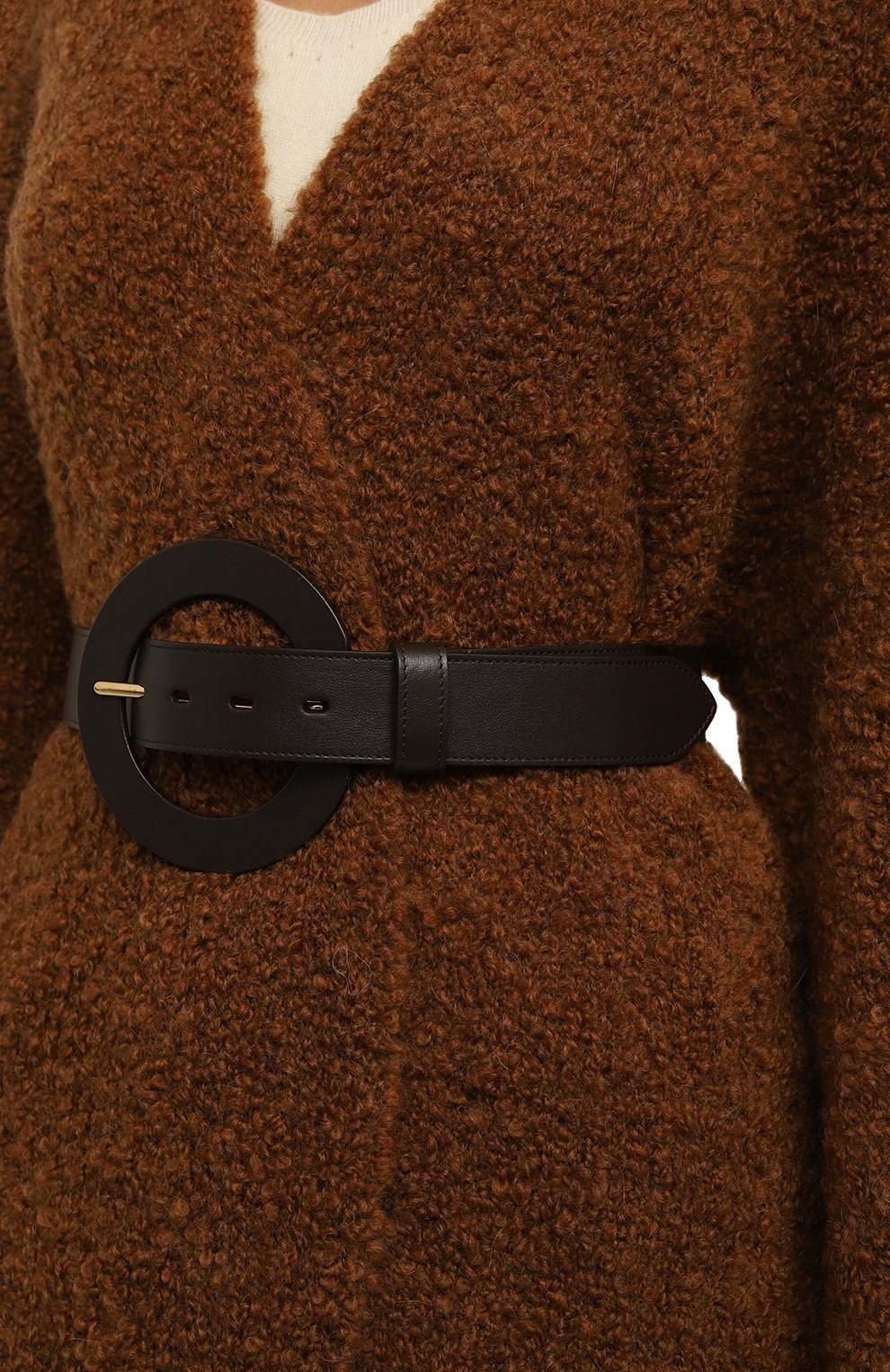 Кожаный ремень GIORGIO ARMANI, арт. Y1I346/YWB1A, фото 2