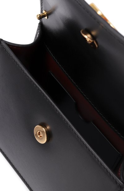 Сумка jitney baby OFF-WHITE черного цвета по цене 89950 руб., арт. 0WNP063C99LEA001, фото 5 Сумка jitney baby OFF-WHITE, арт. 0WNP063C99LEA001, фото 5