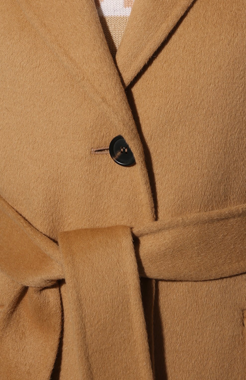 Шерстяное пальто MIU MIU, арт. MS1824-03H-F0040, фото 5