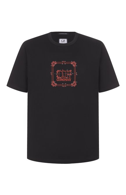 Мужская хлопковая футболка C.P. COMPANY, арт. 19CLTS055A006370W