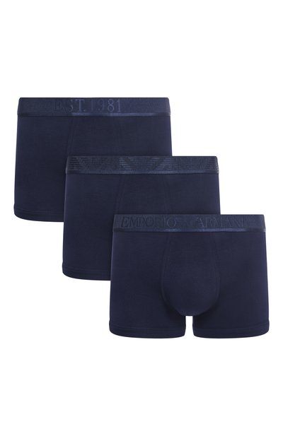 Мужские комплект из трех боксеров EMPORIO ARMANI, арт. EM000259/AF10780