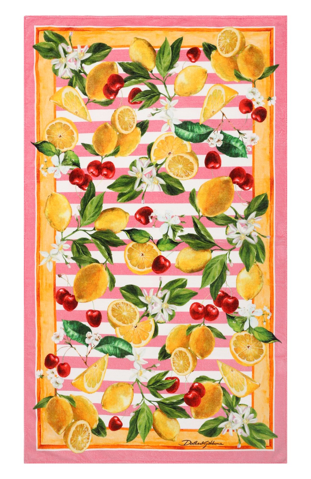 Хлопковое полотенце DOLCE & GABBANA, арт. LBJA21/G7L8X, фото 3