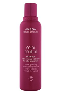 Шампунь для окрашенных волос color control (200ml) AVEDA бесцветного цвета, арт. VMNT-01 | Фото 1 (Тип продукта: Шампуни; Региональные ограничения белый список (Axapta Mercury): Не проставлено; Назначение: Для волос; Нос: Не проставлено; Тип волос: Окрашенные)