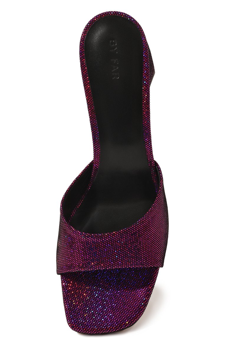 Кожаные мюли michele BY FAR, арт. 23CRMICHMFCHDDL, фото 1