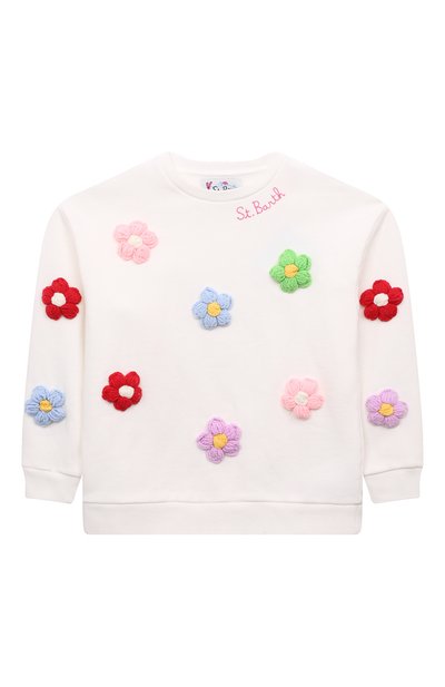 Хлопковый свитшот MC2 SAINT BARTH, арт. STBK BRI0NY W/BRN0002/00306C, фото 1