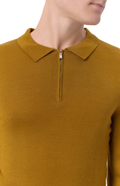 Поло из кашемира и шелка MVST, арт. BM18-305PLG0, фото 5
