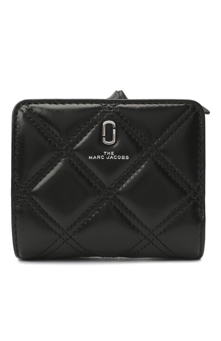 Женские портмоне the quilted softshot MARC JACOBS (THE) черного цвета, арт. M0015781 | Фото 1 (Кросс-КТ: другое; Материал: Натуральная кожа; Материал сплава: Проставлено; Нос: Не проставлено)