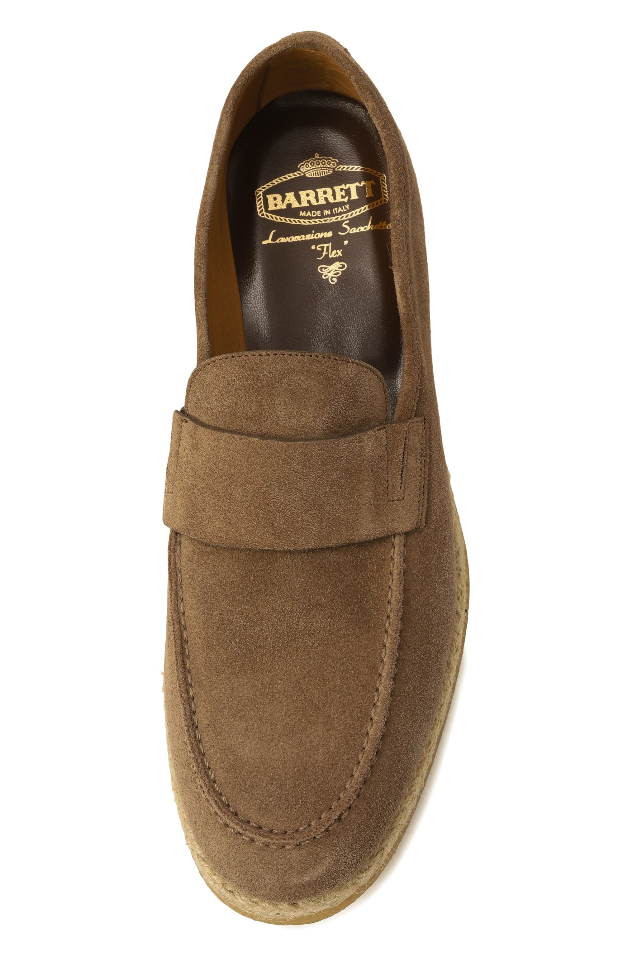 Замшевые эспадрильи BARRETT, арт. 251U031.4, фото 6