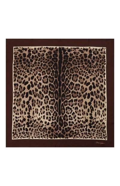Шелковый платок DOLCE & GABBANA, арт. FN090R/GDBYX, фото 3